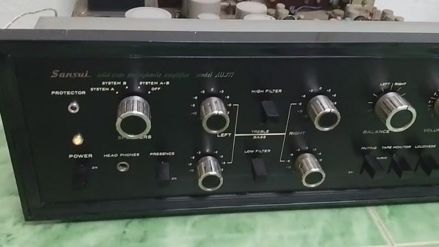 ÂM LY SANSUI AU 777. Mua bán Tivi, Âm thanh tại Quận 3 Tp Hồ Chí Minh được đăng bởi CHUYÊN NHẬT MỸ  hình 1