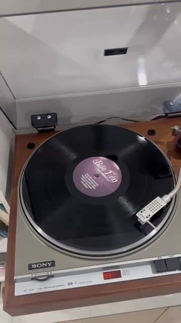 Máy đĩa than Sony Nhật Bản. Mua bán Tivi, Âm thanh tại Thành phố Nha Trang Khánh Hòa được đăng bởi Quốc Hảo hình 1