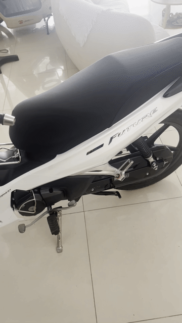 Honda Future Trắng 20000 km. Mua bán Xe máy tại Huyện Nhơn Trạch Đồng Nai được đăng bởi TiệmVàng Kim Thành Luân hình 1