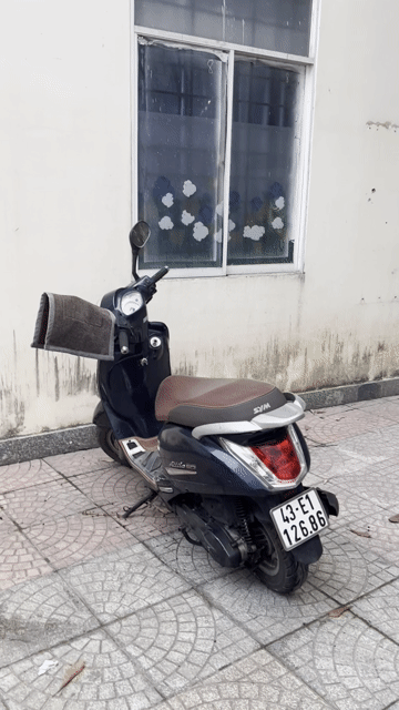 SYM Attila màu Xanh đậm. Mua bán Xe máy tại Quận Thanh Khê Đà Nẵng được đăng bởi Khoa hình 1