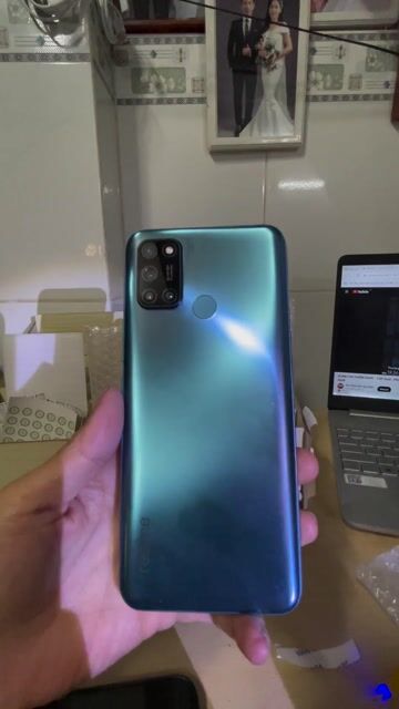 Realme C17 ram 6GB/128GB Xanh ngọc zin mượt. Mua bán Điện thoại tại Quận Bình Tân Tp Hồ Chí Minh được đăng bởi Tantaimobile hình 1