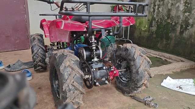 ATV điện offroad. Mua bán Phương tiện khác tại Huyện Lâm Hà Lâm Đồng được đăng bởi Phan Nhật Thành hình 1