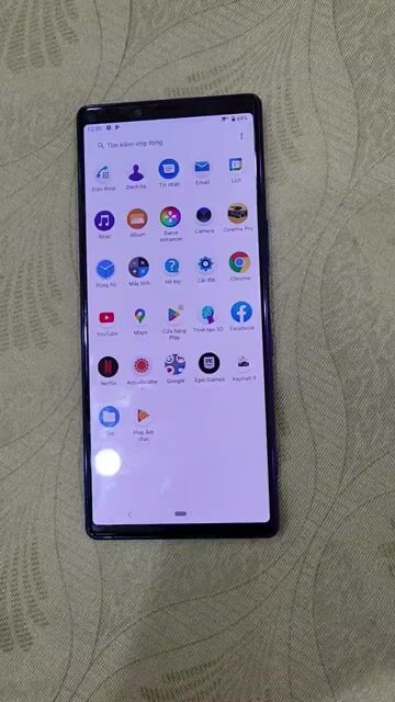 Sony Xperia 1 J9110 128GB Tím. Mua bán Điện thoại tại Quận Hà Đông Hà Nội được đăng bởi Mr Ngọc hình 1