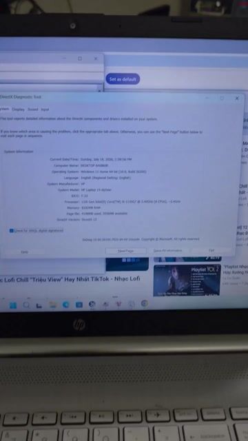 HP 15 i5 15.6 inch 8GB/256GB SSD Bạc . Mua bán Laptop tại Quận Đống Đa Hà Nội được đăng bởi CỬA HÀNG T STORE ĐIỆN THOẠI LAPTOP HÀ NỘI hình 1