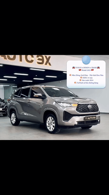 🚘 Toyota Innova Cross 2024 Xăng Tự động 7 chỗ. Mua bán Ô tô tại Thành phố Thủ Đức Tp Hồ Chí Minh được đăng bởi Tấn Lợi Car hình 1