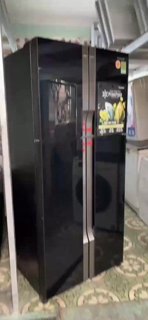 Tủ lạnh Panasonic 550L Inverter Zin mới 90%. Mua bán Tủ lạnh tại Quận 5 Tp Hồ Chí Minh được đăng bởi QUANG PHÁT hình 1
