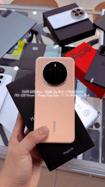 Honor Magic 7 5G 512Gb Fullbox - Bán Trả Góp. Mua bán Điện thoại tại Thành phố Tây Ninh Tây Ninh được đăng bởi Trần Bảo Store Mobile Tây Ninh hình 1