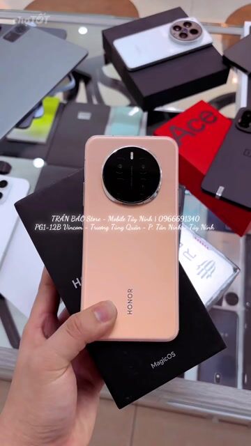 Honor Magic 7 5G 512Gb Fullbox - Bán Trả Góp. Mua bán Điện thoại tại Thành phố Tây Ninh Tây Ninh được đăng bởi Trần Bảo Store Mobile Tây Ninh hình 1