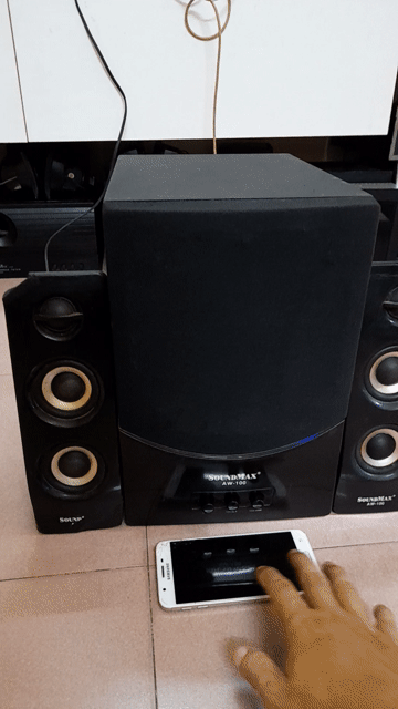 Loa vi tính Soundmax AW-100 Đen Bass 16. Mua bán Tivi, Âm thanh tại Quận Tân Phú Tp Hồ Chí Minh được đăng bởi Vũ Tân Phú 2 hình 1