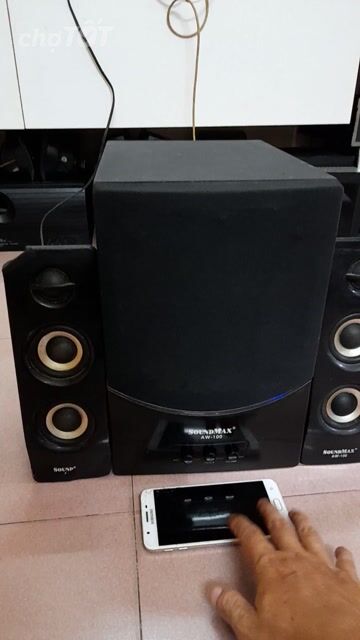 Loa vi tính Soundmax AW-100 Đen Bass 16. Mua bán Tivi, Âm thanh tại Quận Tân Phú Tp Hồ Chí Minh được đăng bởi Vũ Tân Phú 2 hình 1