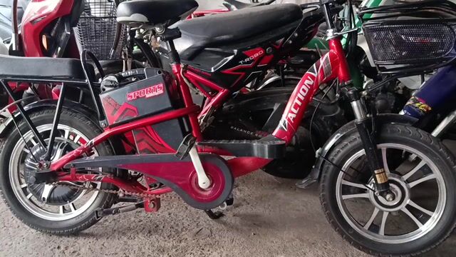 Nhà dư dùng nên cần ra đi chiếc xe đạp điện mới. Mua bán Xe điện tại Huyện Củ Chi Tp Hồ Chí Minh được đăng bởi Khuong hình 1