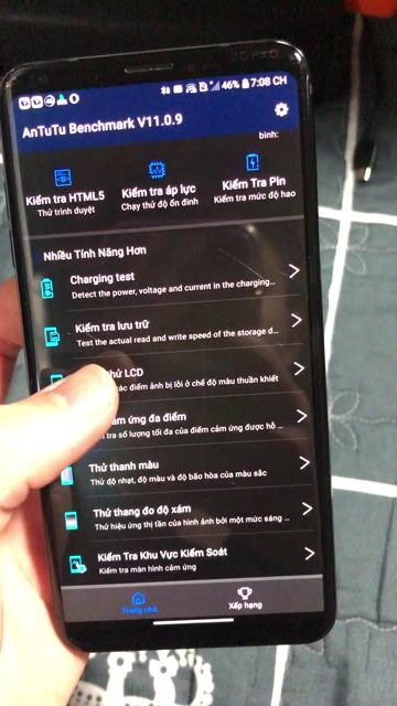 LG V35 ThinQ 64GB Đen. Mua bán Điện thoại tại Quận Hà Đông Hà Nội được đăng bởi Bùi Thái Vỹ hình 1