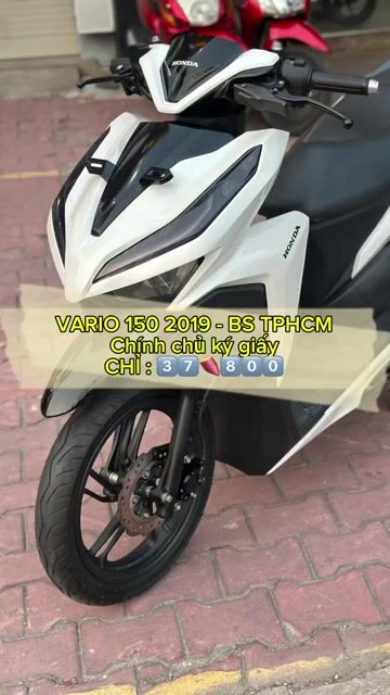 [GÓP DC GIỮ CAVET] Vario 150 2019-BS TPHCM-9 chu. Mua bán Xe máy tại Quận 12 Tp Hồ Chí Minh được đăng bởi Bùi văn hiếu hình 1