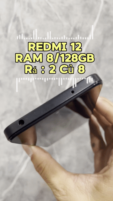 Redmi 12 ram 8/128gb. Mua bán Điện thoại tại Quận 4 Tp Hồ Chí Minh được đăng bởi Tuấn hình 1
