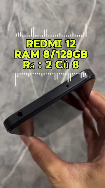 Redmi 12 ram 8/128gb. Mua bán Điện thoại tại Quận 4 Tp Hồ Chí Minh được đăng bởi Tuấn hình 1