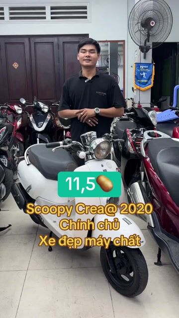 Honda Scoopy Crea 50cc 2020 chính chủ. Mua bán Xe máy tại Thành phố Thủ Đức Tp Hồ Chí Minh được đăng bởi Lê Hạnh hình 1