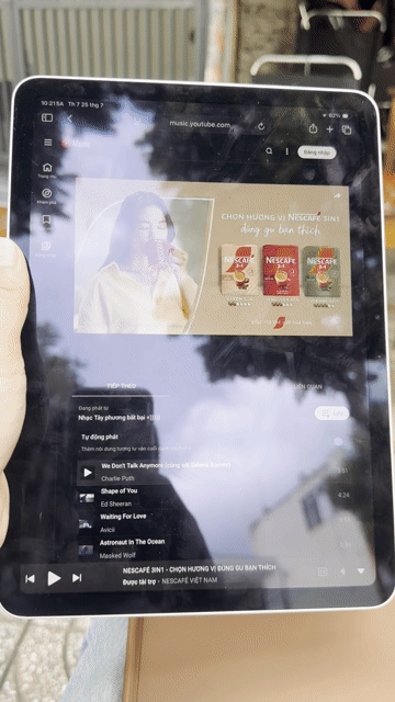 Apple iPad Air 6 M2 11 inch 128GB Bạc. Mua bán Máy tính bảng tại Quận 3 Tp Hồ Chí Minh được đăng bởi Vũ Bùng Binh  hình 1