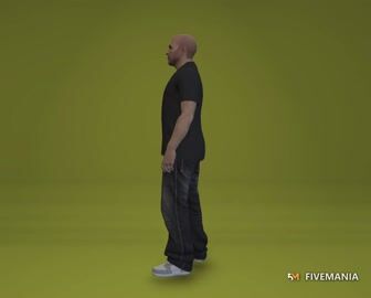 Brucie | Male Ped | Multiple Outfits | Optimized & Fivem Ready [Add-On] — video preview