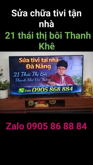 Sửa chữa TV tại nhà Đà Nẵng. Mua bán Tivi, Âm thanh tại Quận Thanh Khê Đà Nẵng được đăng bởi Điện tử Toàn chiến hình 1