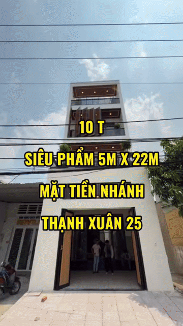 Mua bán Nhà ở Quận 12 Tp Hồ Chí Minh diện tích 108 m² giá 9,89 tỷ