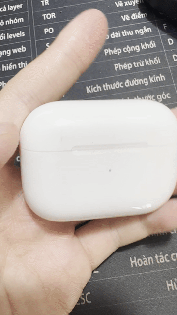 Tai nghe Apple AirPods Pro 1 Trắng. Mua bán Tivi, Âm thanh tại Huyện Hóc Môn Tp Hồ Chí Minh được đăng bởi Vương Trần hình 1