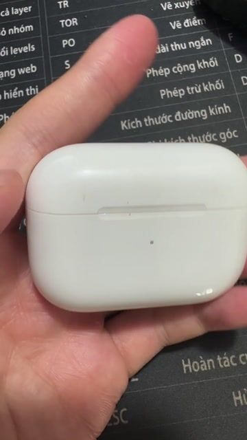 Tai nghe Apple AirPods Pro 1 Trắng. Mua bán Tivi, Âm thanh tại Huyện Hóc Môn Tp Hồ Chí Minh được đăng bởi Vương Trần hình 1