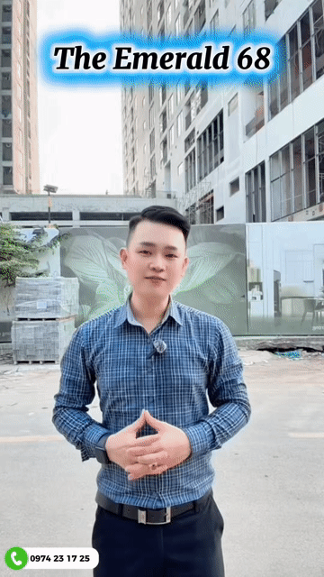 Mua bán Căn hộ Chung cư The Emerald 68 Thành phố Thuận An Bình Dương diện tích 35.2999 m² giá 1,98 tỷ