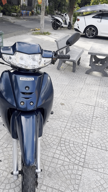 Honda Wave Xanh Hàn Quốc. Mua bán Xe máy tại Quận Liên Chiểu Đà Nẵng được đăng bởi Lê Sang hình 1