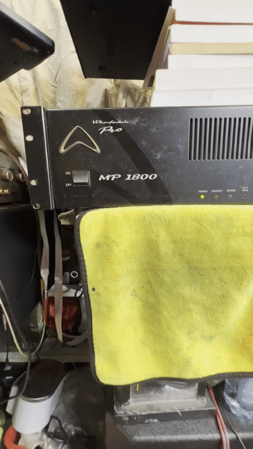 Cục đẩy nòi Anh Wharfedale Pro MP 1800. Mua bán Tivi, Âm thanh tại Quận 12 Tp Hồ Chí Minh được đăng bởi Ngô Lâm hình 1