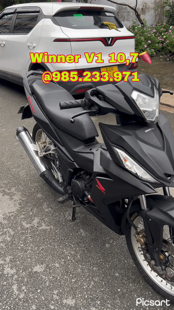 Honda Winner V1 Đen Biển Số TP. Mua bán Xe máy tại Quận Tân Phú Tp Hồ Chí Minh được đăng bởi Chị Thảo hình 1