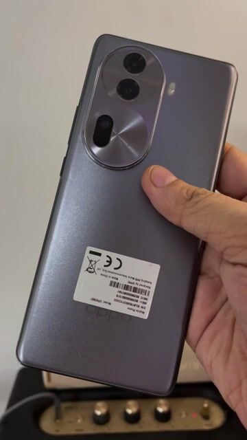 Oppo Reno11 Pro Bạc 512GB - Đã dùng. Mua bán Điện thoại tại Quận Tân Bình Tp Hồ Chí Minh được đăng bởi Tran Minh Anh hình 1