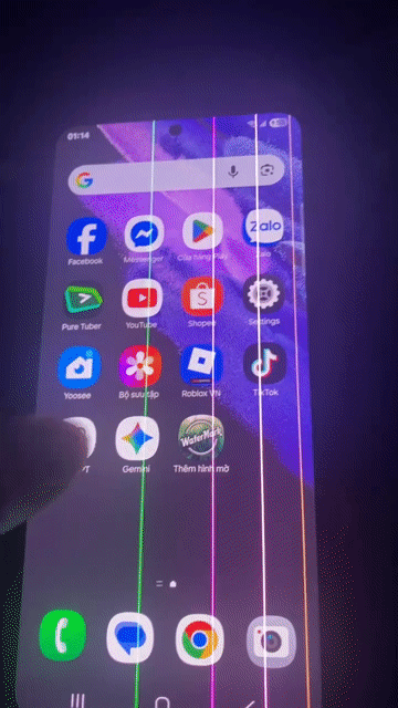 Samsung Galaxy S21 5G 128GB Tím. Mua bán Điện thoại tại Huyện Cần Giuộc Long An được đăng bởi Trung Lê hình 1