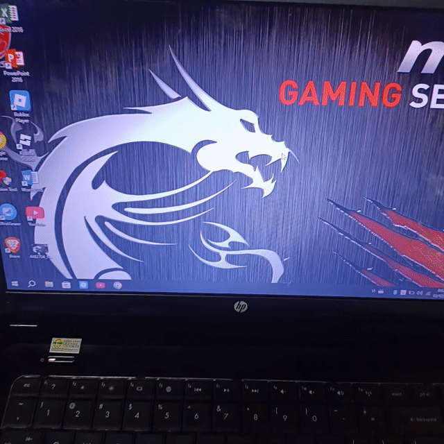 Laptop Gaming HP i7 8G /128gb SSD BH 9/2026. Mua bán Laptop tại Thành phố Thủ Đức Tp Hồ Chí Minh được đăng bởi Cũ Giá Rẻ hình 1