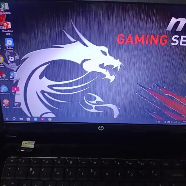 Laptop Gaming HP i7 8G /128gb SSD BH 9/2026. Mua bán Laptop tại Thành phố Thủ Đức Tp Hồ Chí Minh được đăng bởi Cũ Giá Rẻ hình 1