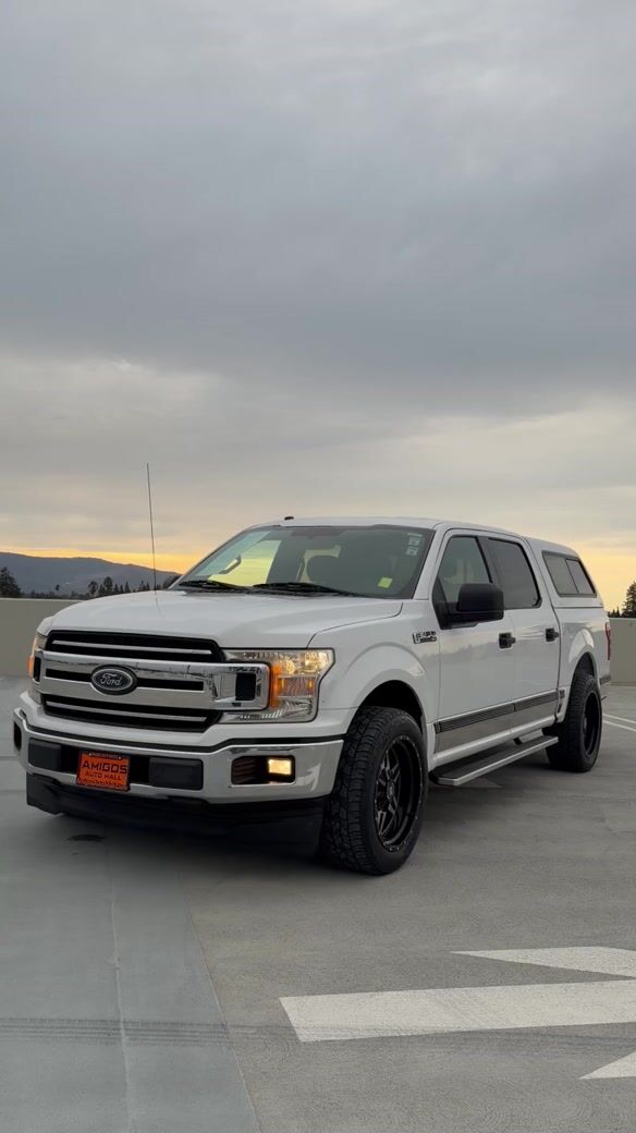 2018 Ford F-150