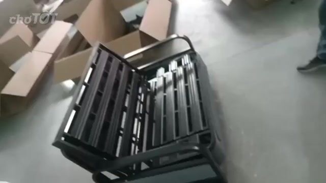 Giường gấp gọn khung sắt R108*D190CM 98%. Mua bán Giường, chăn ga gối nệm tại Quận Gò Vấp Tp Hồ Chí Minh được đăng bởi yenyen hình 1