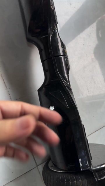 xác xe điện cân bằng màu Đen còn mới. Mua bán Xe điện tại Quận Tân Phú Tp Hồ Chí Minh được đăng bởi Hieu Huynh hình 1