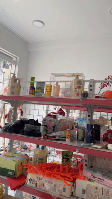 KỆ SIÊU THỊ. Mua bán Tủ, kệ gia đình tại Huyện Đông Anh Hà Nội được đăng bởi Thu Hà hình 1