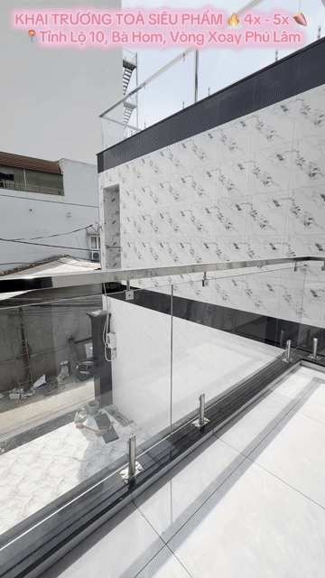 Cho thuê Căn hộ Chung cư Quận 6 Tp Hồ Chí Minh diện tích 35 m² giá 4,9 triệu/tháng