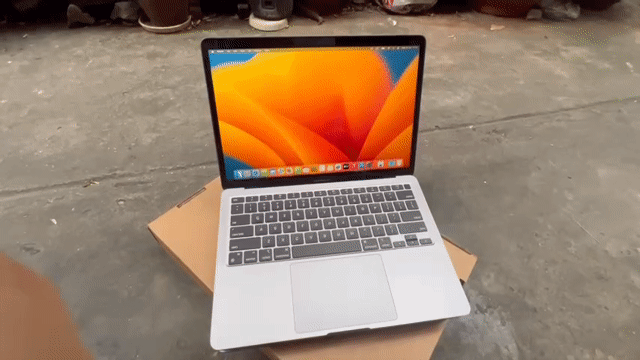 AIR M1 13'' GRAY - 8G - 128G - FULL CHỨC NĂNG SLL. Mua bán Laptop tại Quận 3 Tp Hồ Chí Minh được đăng bởi Tèo hình 1