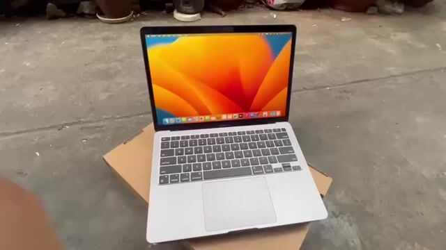 AIR M1 13'' GRAY - 8G - 128G - FULL CHỨC NĂNG SLL. Mua bán Laptop tại Quận 3 Tp Hồ Chí Minh được đăng bởi Tèo hình 1
