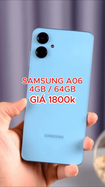 Bán nhanh Samsung A06 4GB/64GB Trắng. Mua bán Điện thoại tại Quận Gò Vấp Tp Hồ Chí Minh được đăng bởi AN MOBILE hình 1