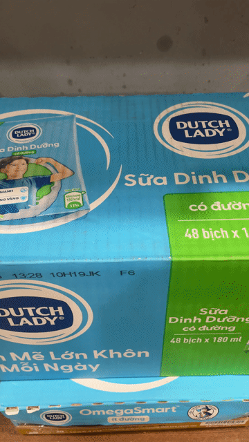 Pass Sữa Dutch Lady DHA OMEGA ít đường hộp 60x110m. Mua bán Đồ ăn, thực phẩm và các loại khác tại Thành phố Thủ Đức Tp Hồ Chí Minh được đăng bởi Thông Lý hình 1