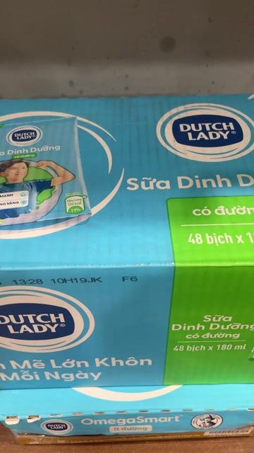 Pass Sữa Dutch Lady DHA OMEGA ít đường hộp 60x110m. Mua bán Đồ ăn, thực phẩm và các loại khác tại Thành phố Thủ Đức Tp Hồ Chí Minh được đăng bởi Thông Lý hình 1