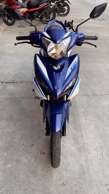 Yamaha Exciter 135 Xanh trắng Zin êm. Mua bán Xe máy tại Thị xã Bến Cát Bình Dương được đăng bởi Xe Máy Trả Góp Mạnh Tính hình 1