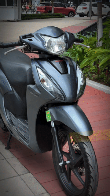 Honda Vision Sporty 2022 Xanh Đá thể thao 29D2. Mua bán Xe máy tại Quận Ba Đình Hà Nội được đăng bởi Xe Máy Nam Thi hình 1