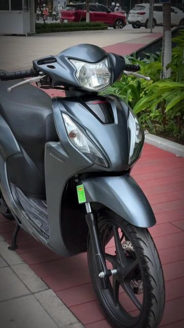 Honda Vision Sporty 2022 Xanh Đá thể thao 29D2. Mua bán Xe máy tại Quận Ba Đình Hà Nội được đăng bởi Xe Máy Nam Thi hình 1