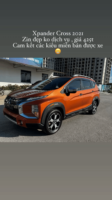 Mitsubishi Xpander Cross 2021 Tự động Cam. Mua bán Ô tô tại Thành phố Thanh Hóa Thanh Hóa được đăng bởi Trọng Bôn hình 1