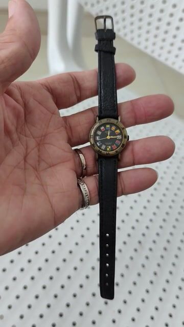 Đồng hồ đeo tay nữ dây da. Mua bán Đồng hồ tại Huyện Nhà Bè Tp Hồ Chí Minh được đăng bởi Mr chen hình 1
