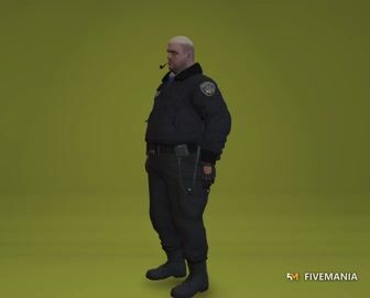 Ethan | Male Ped | Multiple Outfits | Optimized & Fivem Ready [Add-On] — video preview